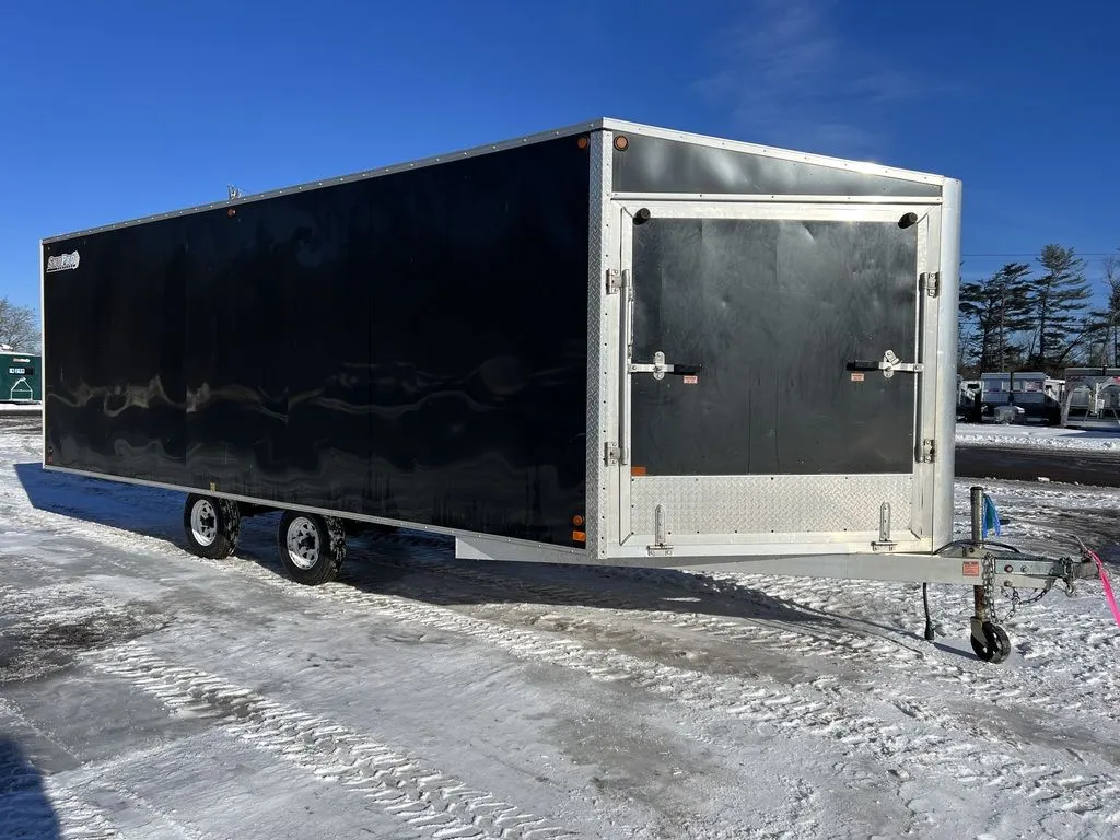 2008 Sno Pro 101×20 Aluminum 4-Place w/Interior Spare Mount, Mats & Guides - Image 20