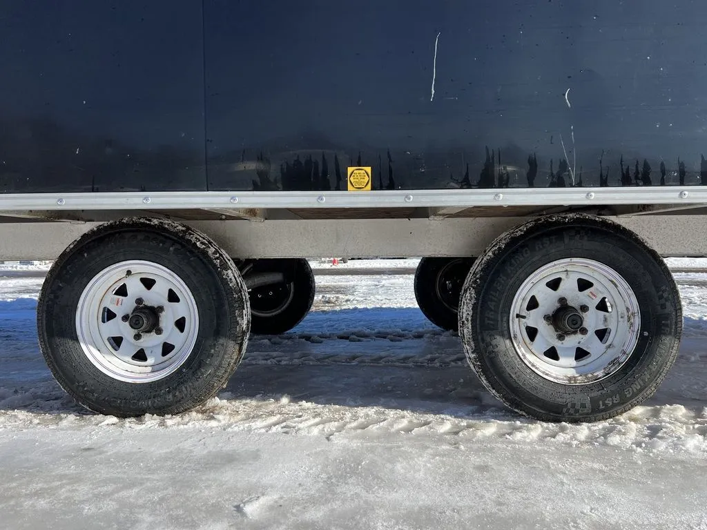 2008 Sno Pro 101×20 Aluminum 4-Place w/Interior Spare Mount, Mats & Guides - Image 5