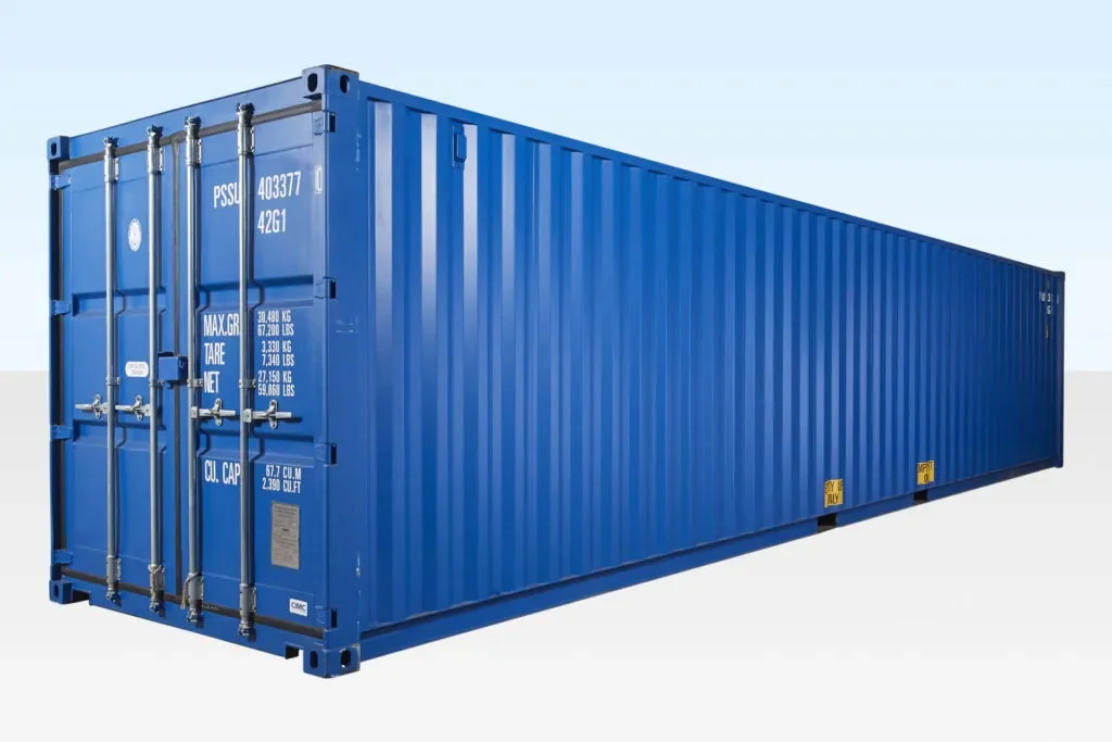 40Ft High Cube Container – One Trip (9Ft 6″ High) - Image 2