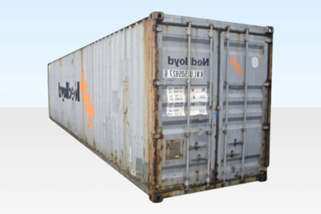 40ft Used Shipping Container - Image 2