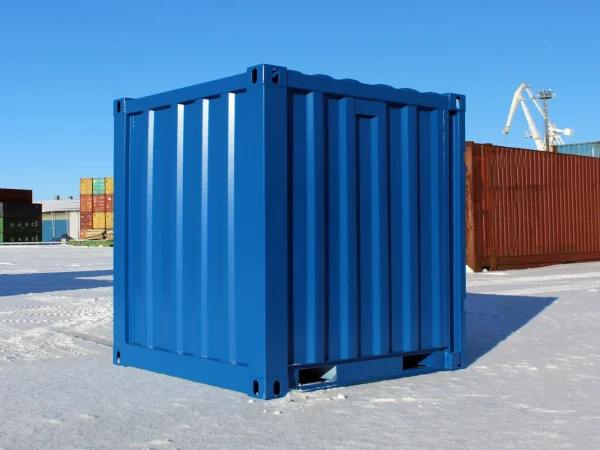 10ft Used Shipping Container – Wind & Watertight – Container Home ...