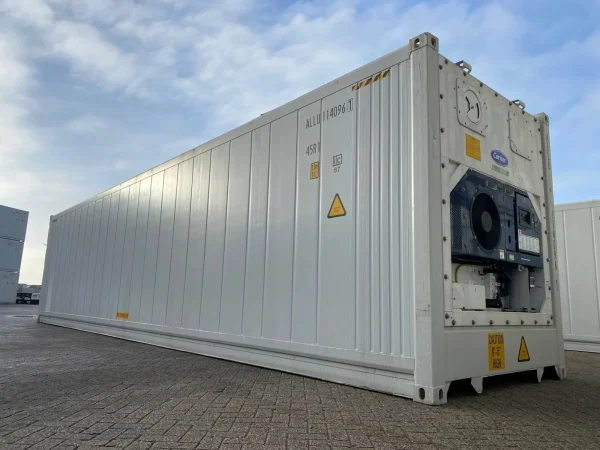 40ft High Cube Reefer Container – Container Home Solutions LLC