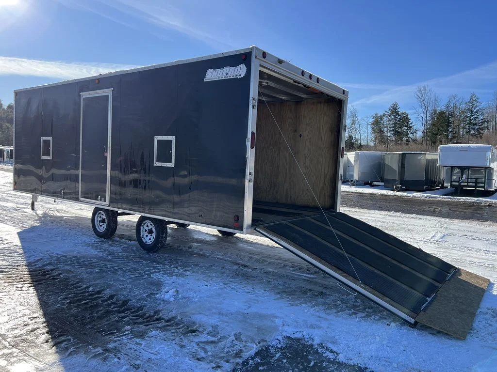 2008 Sno Pro 101×20 Aluminum 4-Place w/Interior Spare Mount, Mats & Guides - Image 4