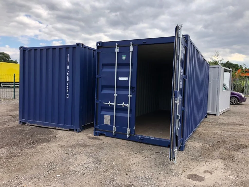 20ft Open Side / Full Side Access Container - Image 2
