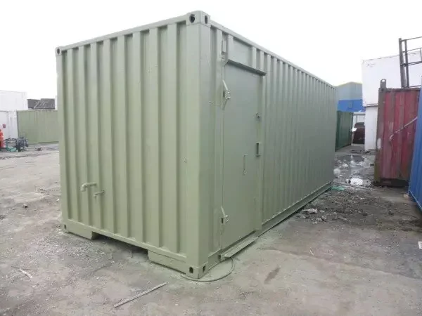 20Ft x 8Ft Steel Anti-Vandal Office Cabin - Image 4
