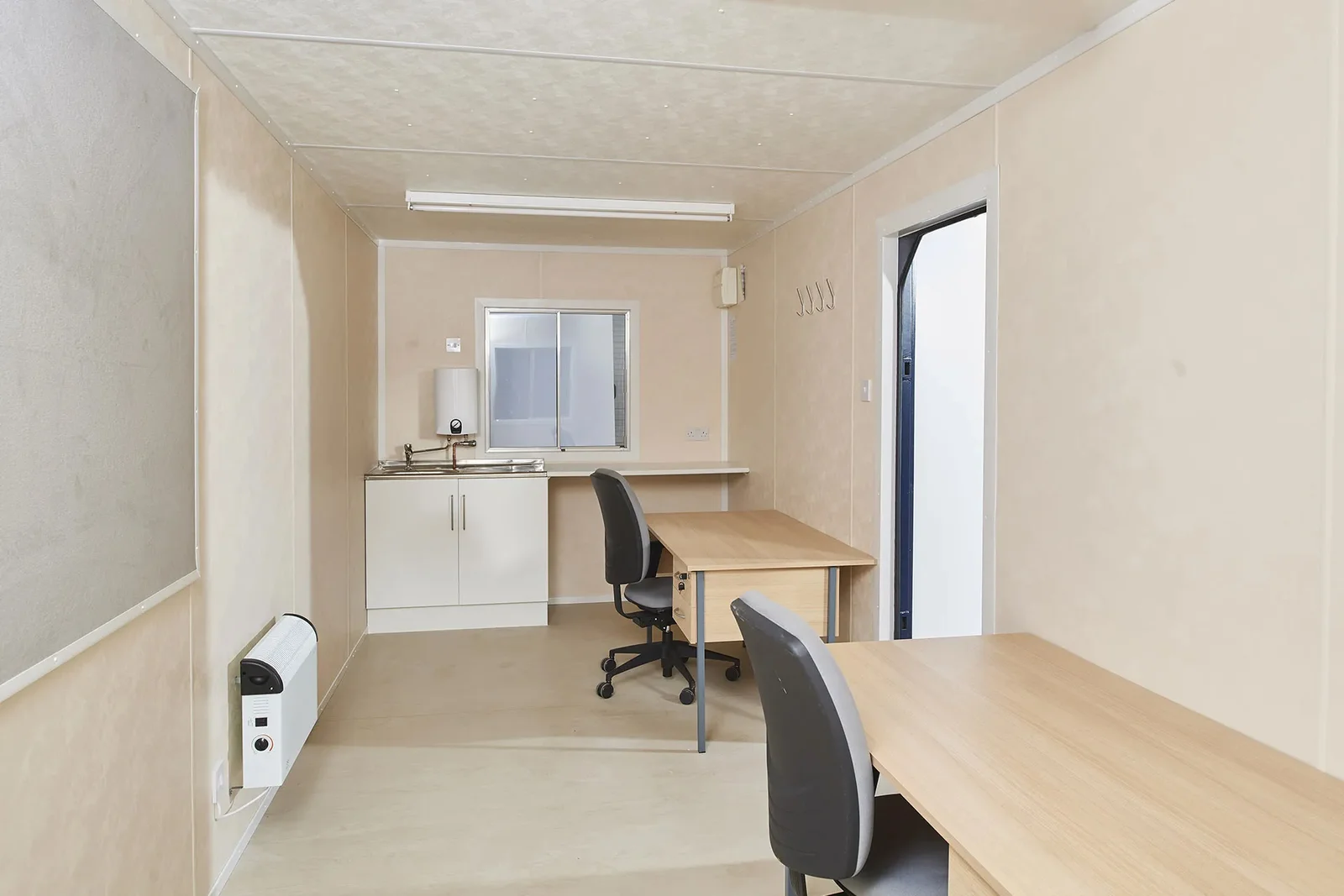 20Ft x 8Ft Steel Office/Canteen Cabin - Image 3