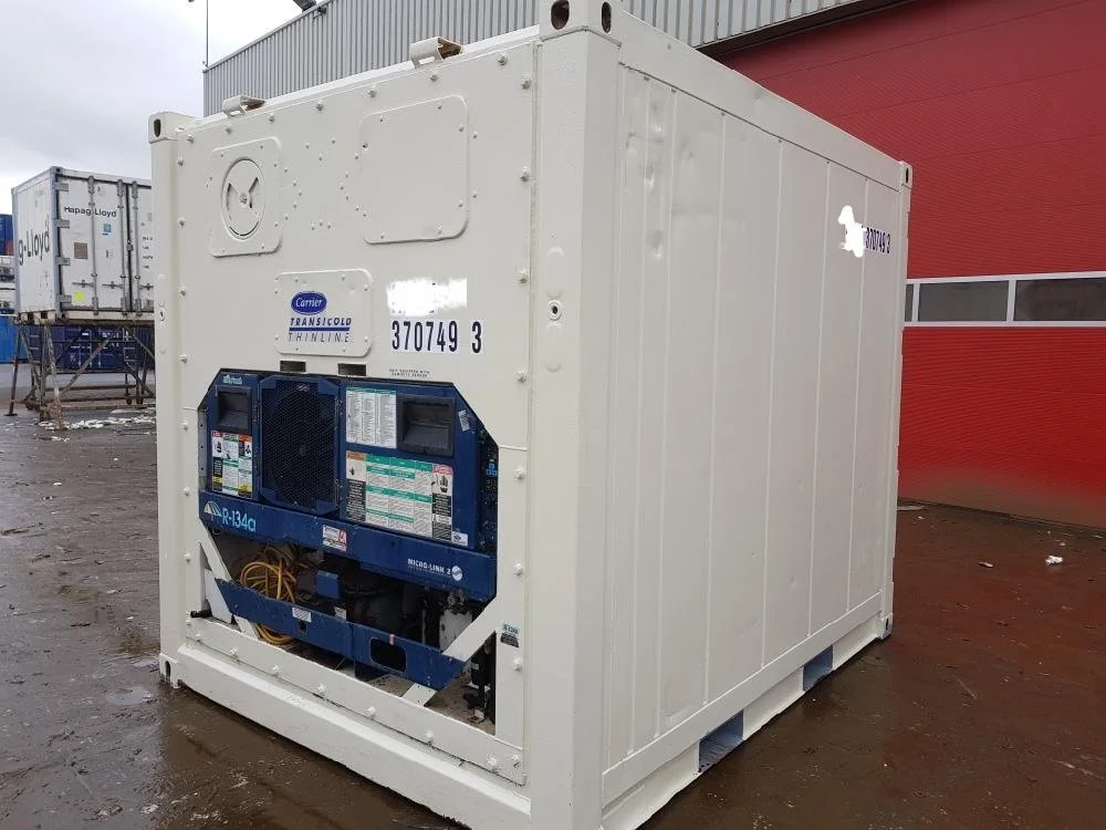 20ft Dual Temperature Refrigerated ISO Container - Image 2