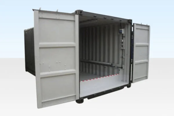 20Ft X 8Ft Raised Bunded Store - Image 3