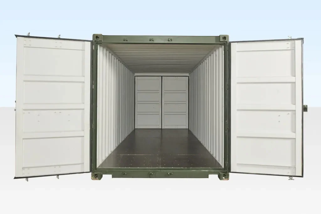 20ft x 8ft Tunnel Container (Double End Door) One Trip