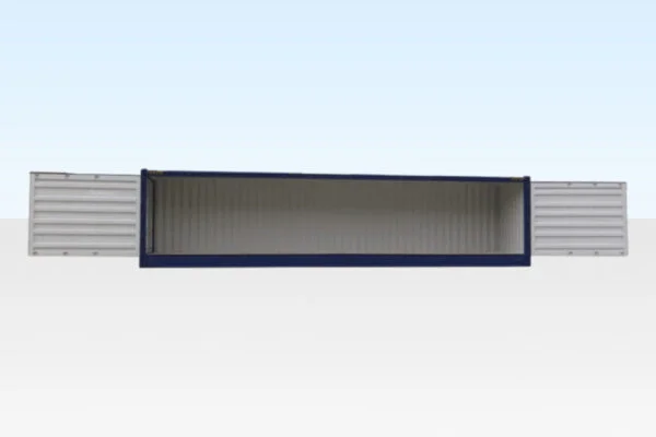 40Ft Full Side Access Container High Cube (9′ 6″ High) - Image 2