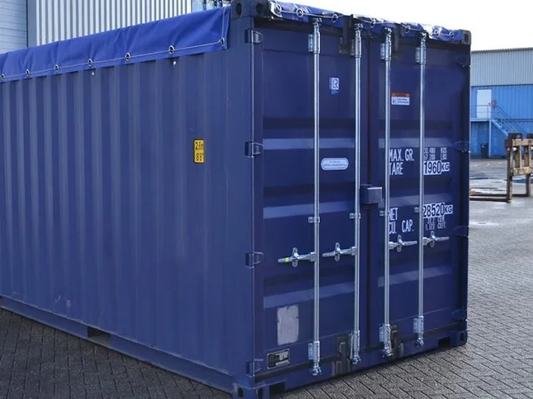 20′ HC Open Top Container – Container Home Solutions LLC