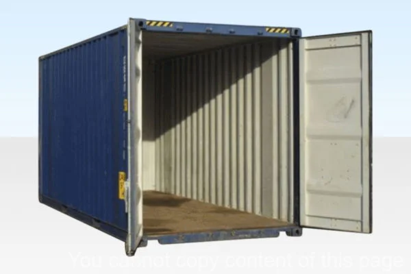 Used 20Ft High Cube Container – Grade A - Image 3