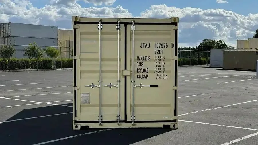 20ft Ground Level Office Container – Portable, Secure & Fully Equipped Onsite Workspace - Image 3