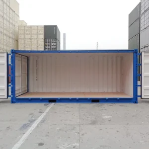 20ft Open Side / Full Side Access Container