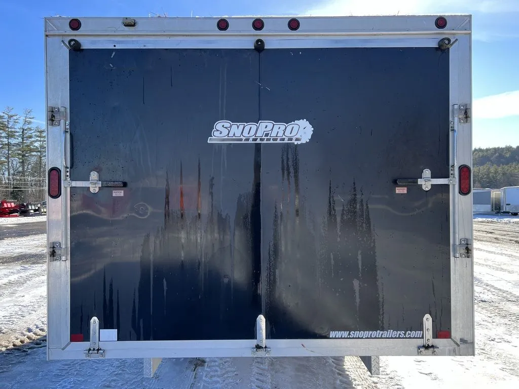 2008 Sno Pro 101×20 Aluminum 4-Place w/Interior Spare Mount, Mats & Guides - Image 17