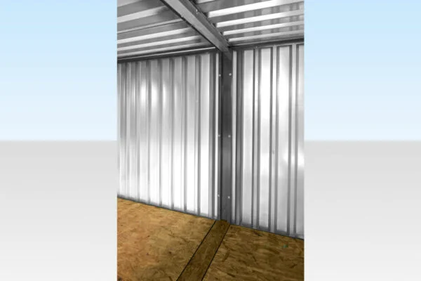 8M X 2.1M End Linked Flat Packed Container Bundle (Powder Coated) - Image 3
