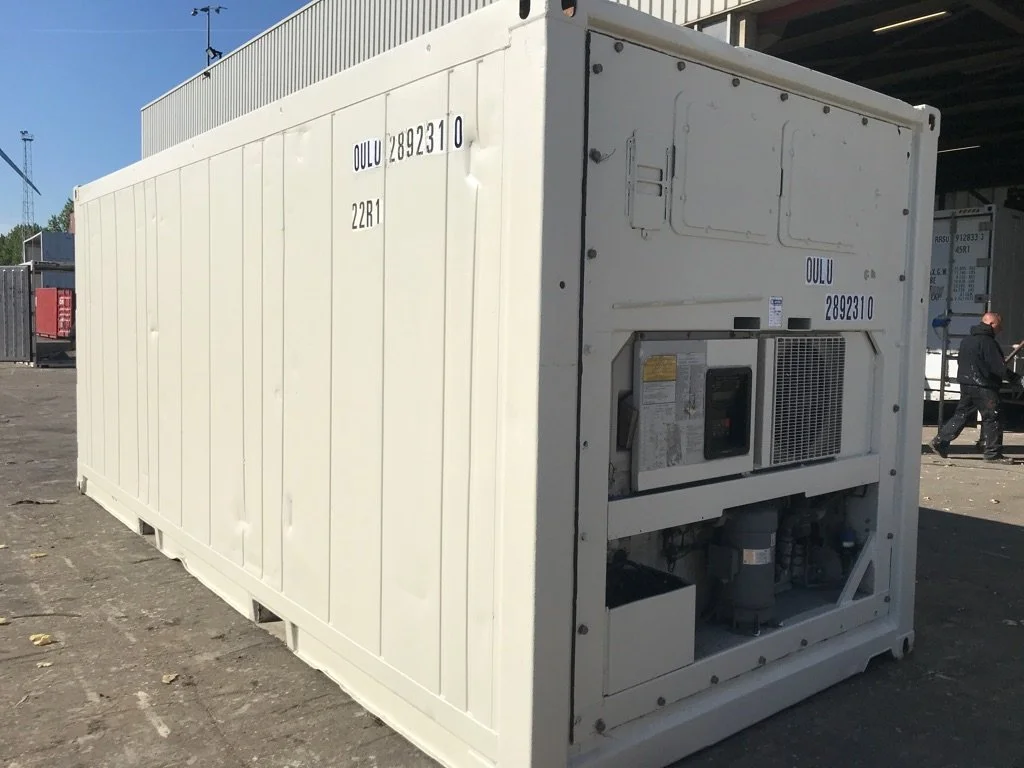 20ft Dual Temperature Refrigerated ISO Container - Image 3