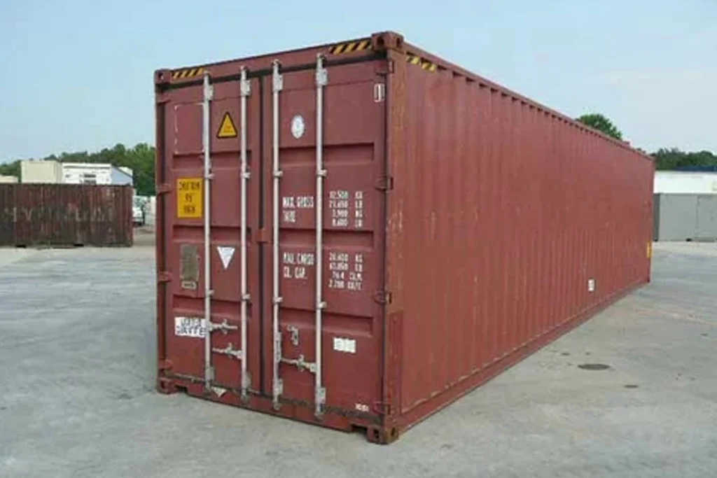 20ft x 8ft Used Cargo-worthy Dry Van - Image 5