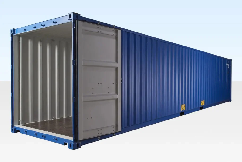 40Ft High Cube Container – One Trip (9Ft 6″ High) - Image 3