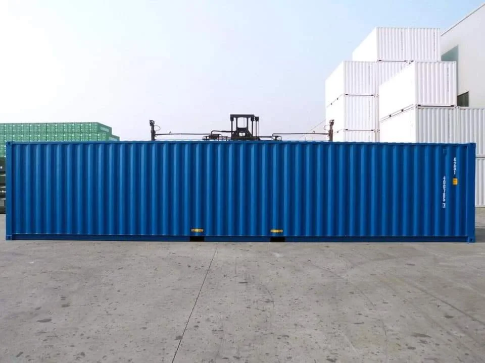 40ft High Cube (9′ 6″ high) Full Side Access Container - Image 4