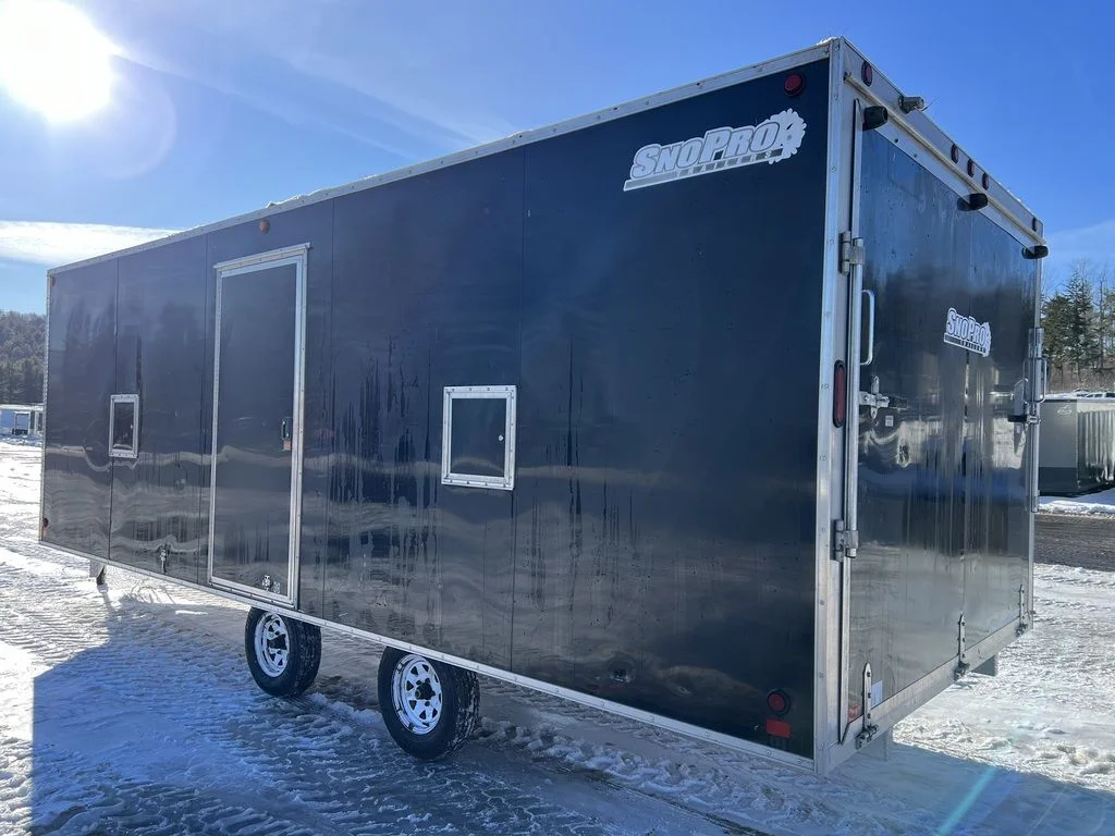 2008 Sno Pro 101×20 Aluminum 4-Place w/Interior Spare Mount, Mats & Guides - Image 2