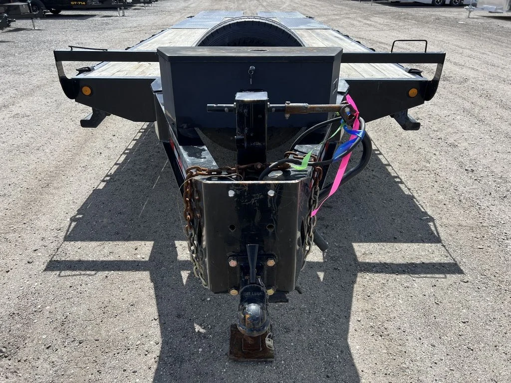 2022 Iron Bull Trailers 8.5×25 22K Deckover Equipment Hauler w/Rampage Ramps - Image 2