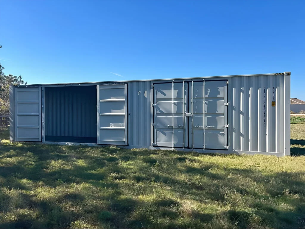 40ft High Cube Storage Container with 2 Side Doors - Image 5