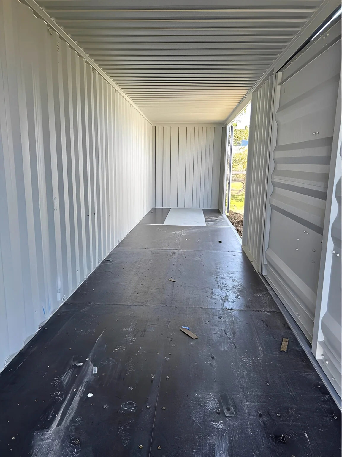 40ft High Cube Storage Container with 2 Side Doors - Image 2