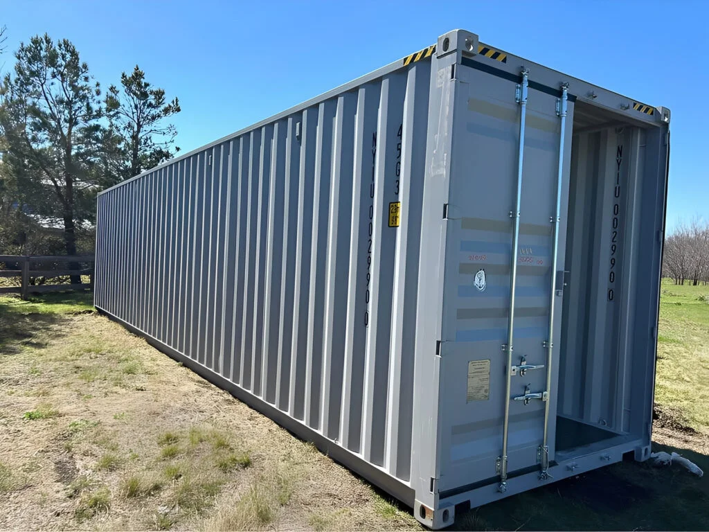 40ft High Cube Storage Container with 2 Side Doors - Image 3