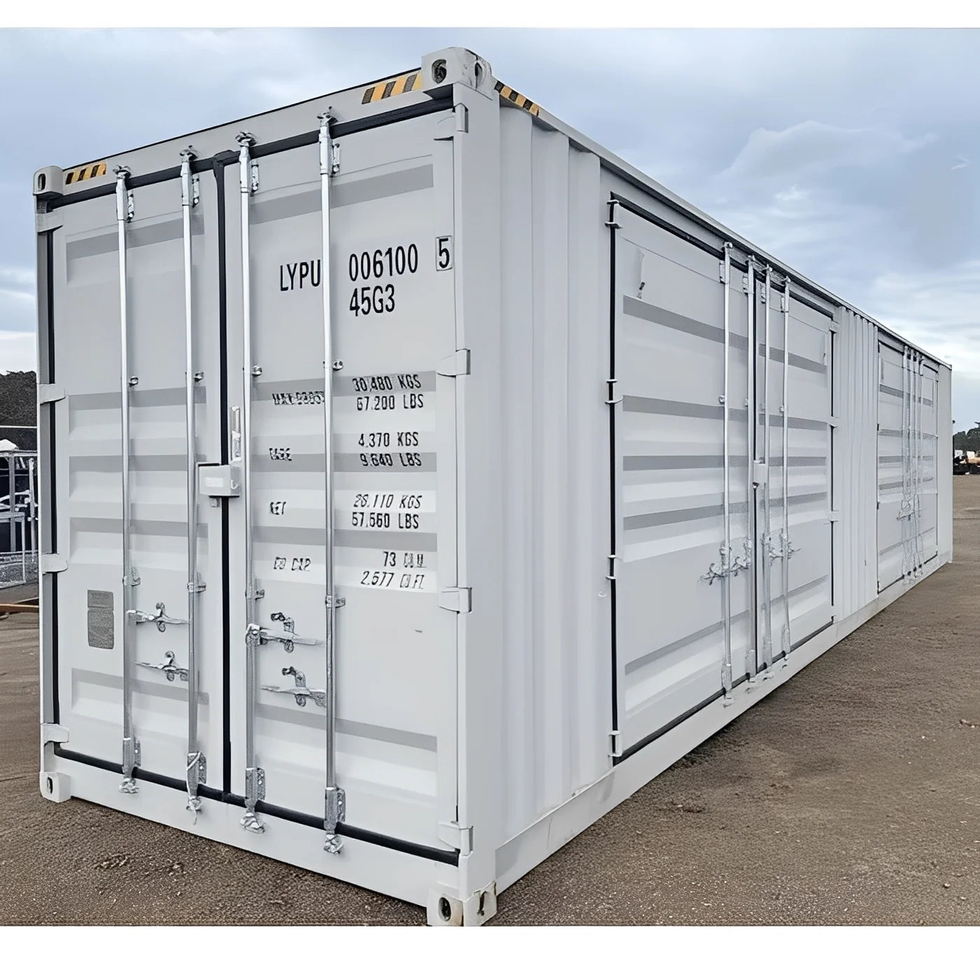 40ft High Cube Storage Container with 2 Side Doors - Image 6