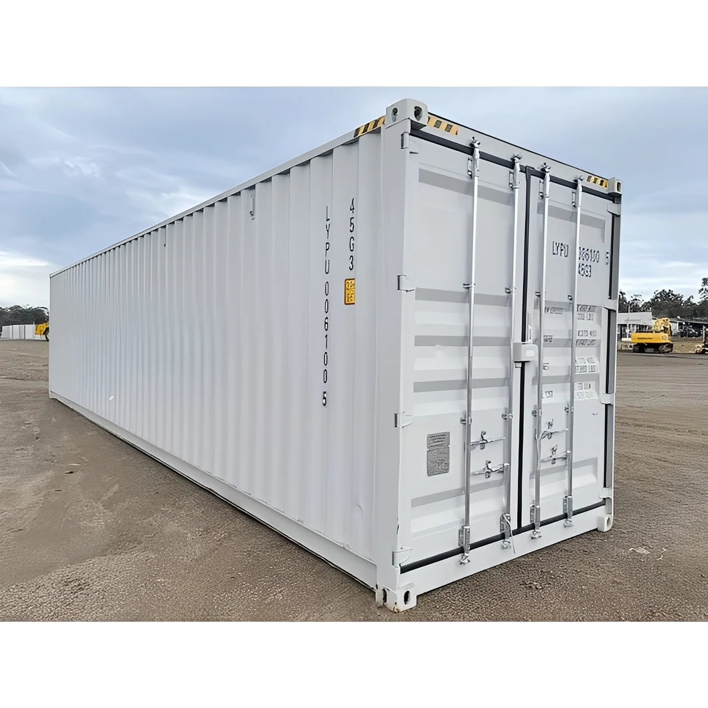 40ft High Cube Storage Container with 2 Side Doors - Image 8