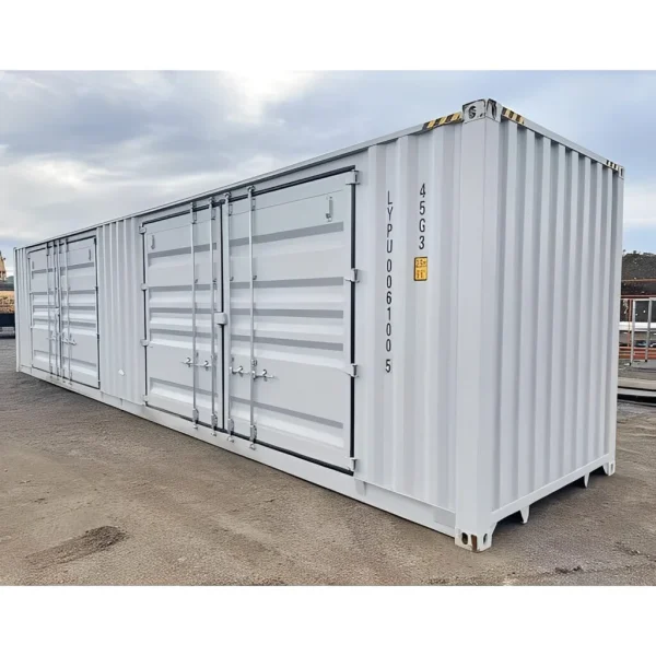 40ft High Cube Storage Container with 2 Side Doors – Container Home ...