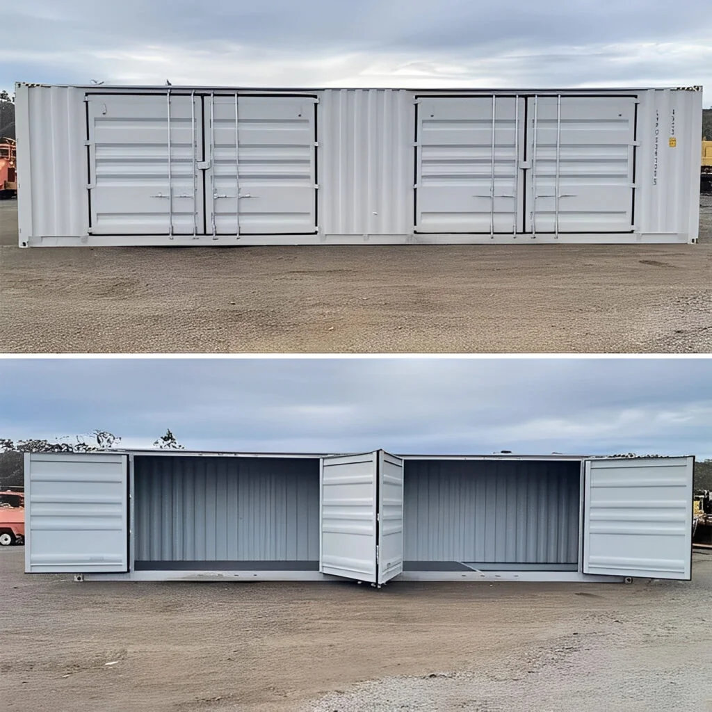 40ft High Cube Storage Container with 2 Side Doors - Image 12