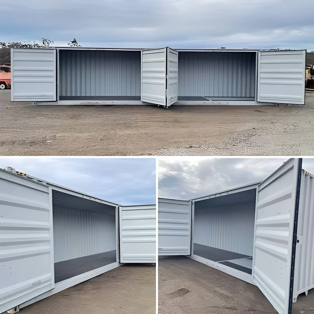 40ft High Cube Storage Container with 2 Side Doors - Image 13
