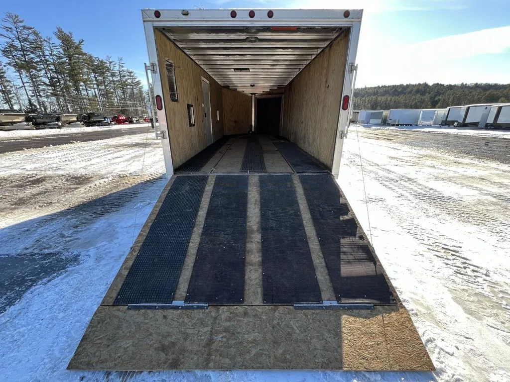 2008 Sno Pro 101×20 Aluminum 4-Place w/Interior Spare Mount, Mats & Guides - Image 14