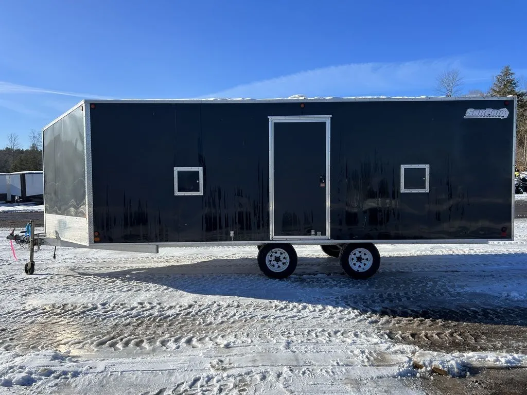 2008 Sno Pro 101×20 Aluminum 4-Place w/Interior Spare Mount, Mats & Guides - Image 18
