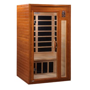 Dynamic "Barcelona Elite" 1-2 Person Ultra Low EMF Far IR Sauna (DYN-6106-01 Elite)