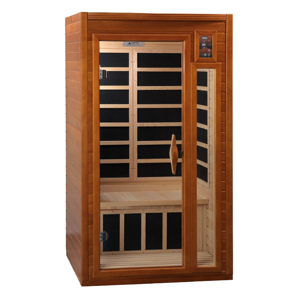 Dynamic "Barcelona Elite" 1-2 Person Ultra Low EMF Far IR Sauna (DYN-6106-01 Elite) - Image 2