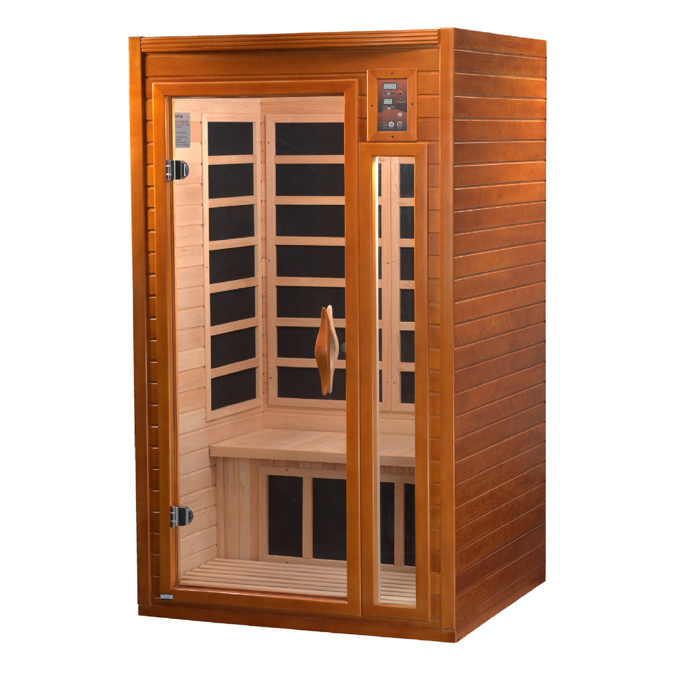 Dynamic "Barcelona Elite" 1-2 Person Ultra Low EMF Far IR Sauna (DYN-6106-01 Elite) - Image 3