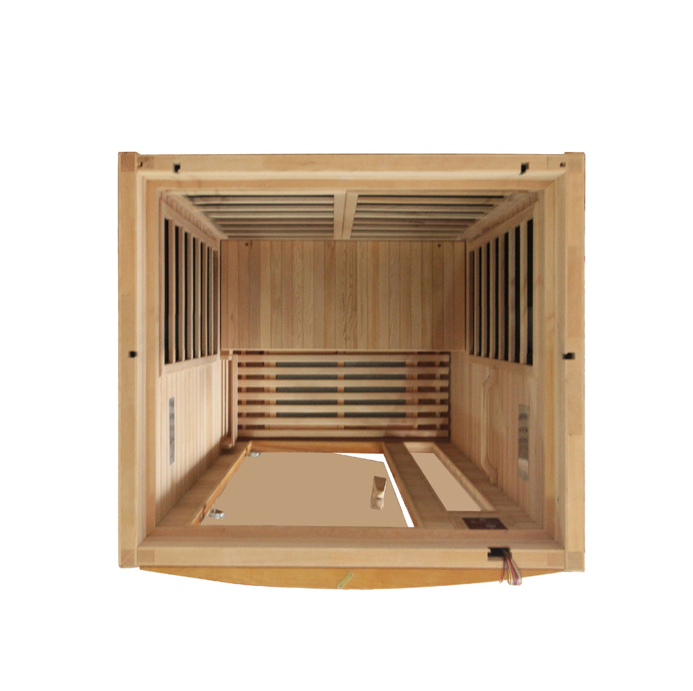 Dynamic "Barcelona Elite" 1-2 Person Ultra Low EMF Far IR Sauna (DYN-6106-01 Elite) - Image 5