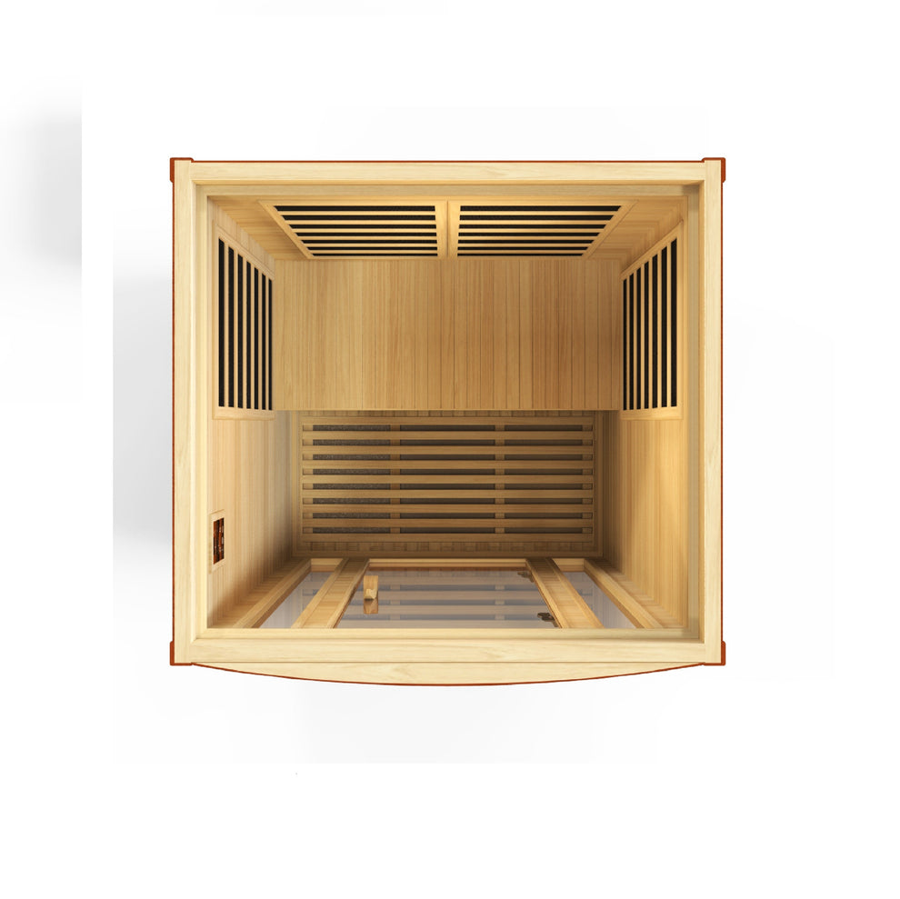 Dynamic "San Marino" 2 Person Low EMF - Far Infrared Sauna (DYN-6206-01) - Image 6
