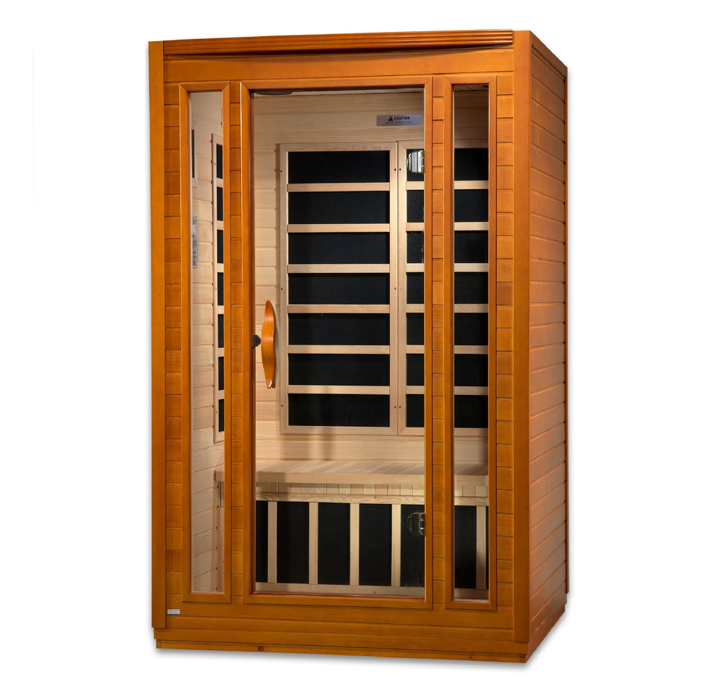 Dynamic "San Marino" 2 Person Low EMF - Far Infrared Sauna (DYN-6206-01) - Image 2