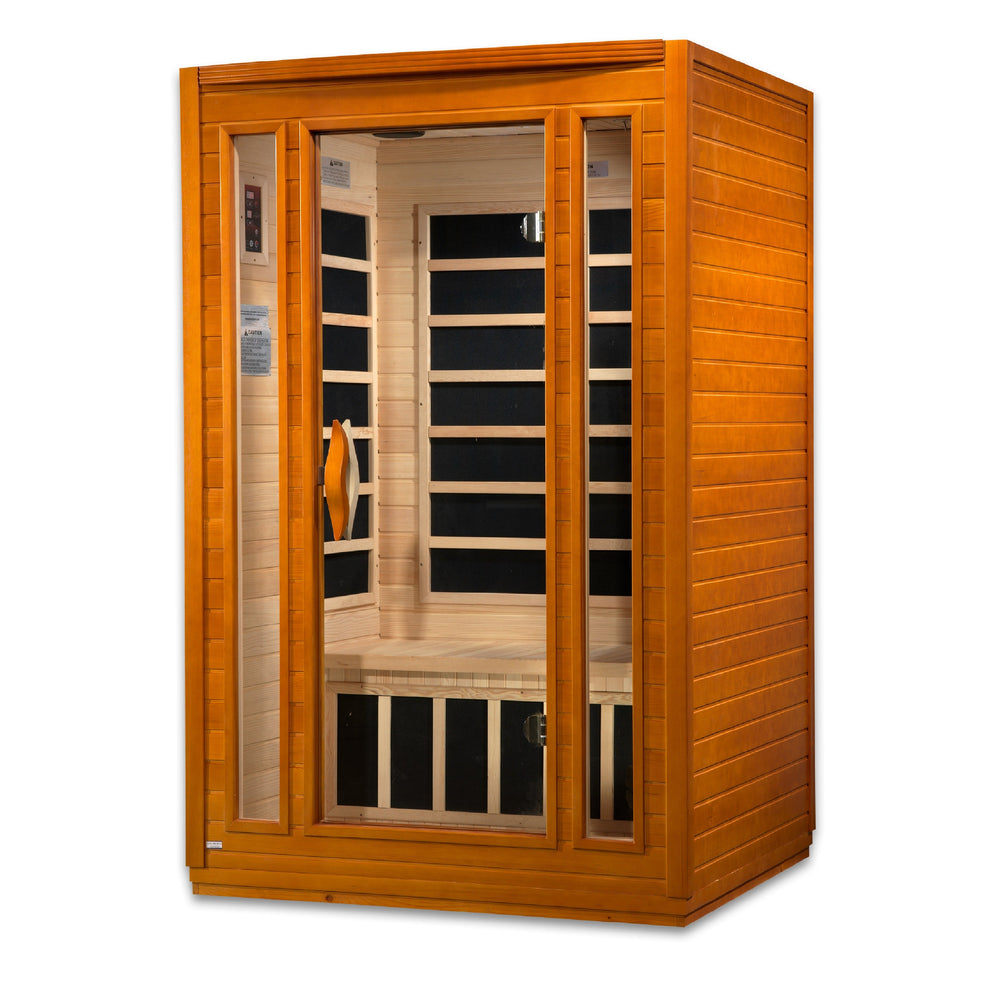 Dynamic "San Marino" 2 Person Low EMF - Far Infrared Sauna (DYN-6206-01) - Image 3