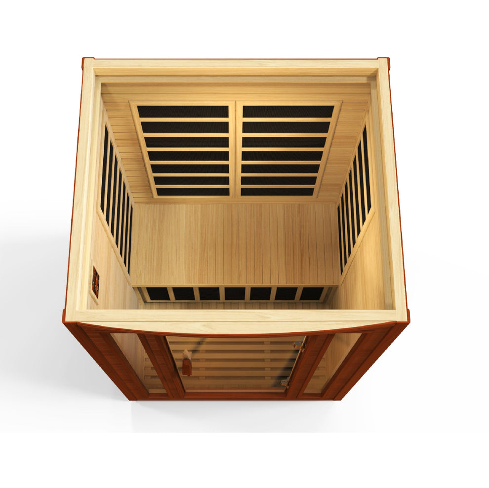 Dynamic "San Marino" 2 Person Low EMF - Far Infrared Sauna (DYN-6206-01) - Image 5