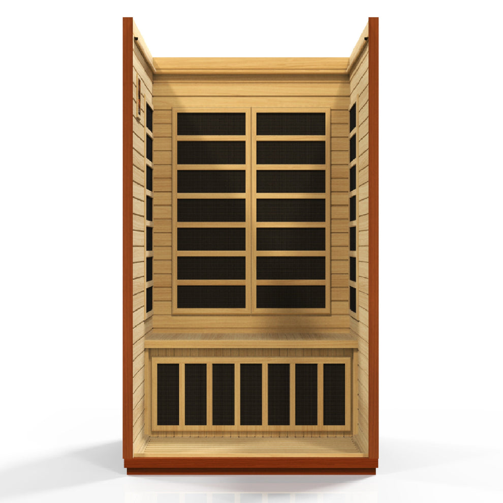 Dynamic "San Marino" 2 Person Low EMF - Far Infrared Sauna (DYN-6206-01) - Image 4