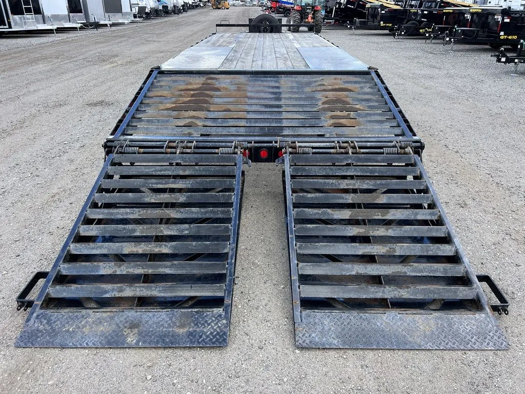 2022 Iron Bull Trailers 8.5×25 22K Deckover Equipment Hauler w/Rampage Ramps - Image 9