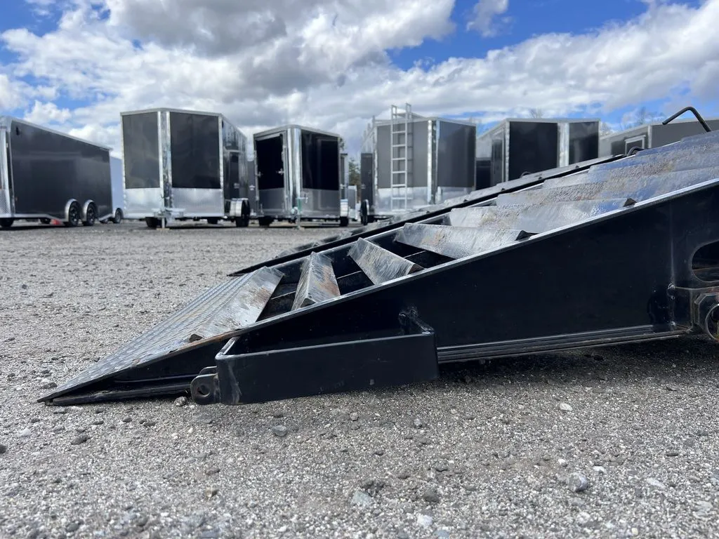 2022 Iron Bull Trailers 8.5×25 22K Deckover Equipment Hauler w/Rampage Ramps - Image 6