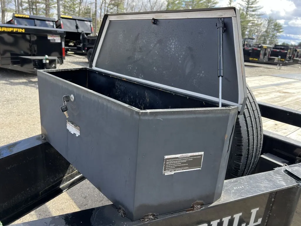 2022 Iron Bull Trailers 8.5×25 22K Deckover Equipment Hauler w/Rampage Ramps - Image 7