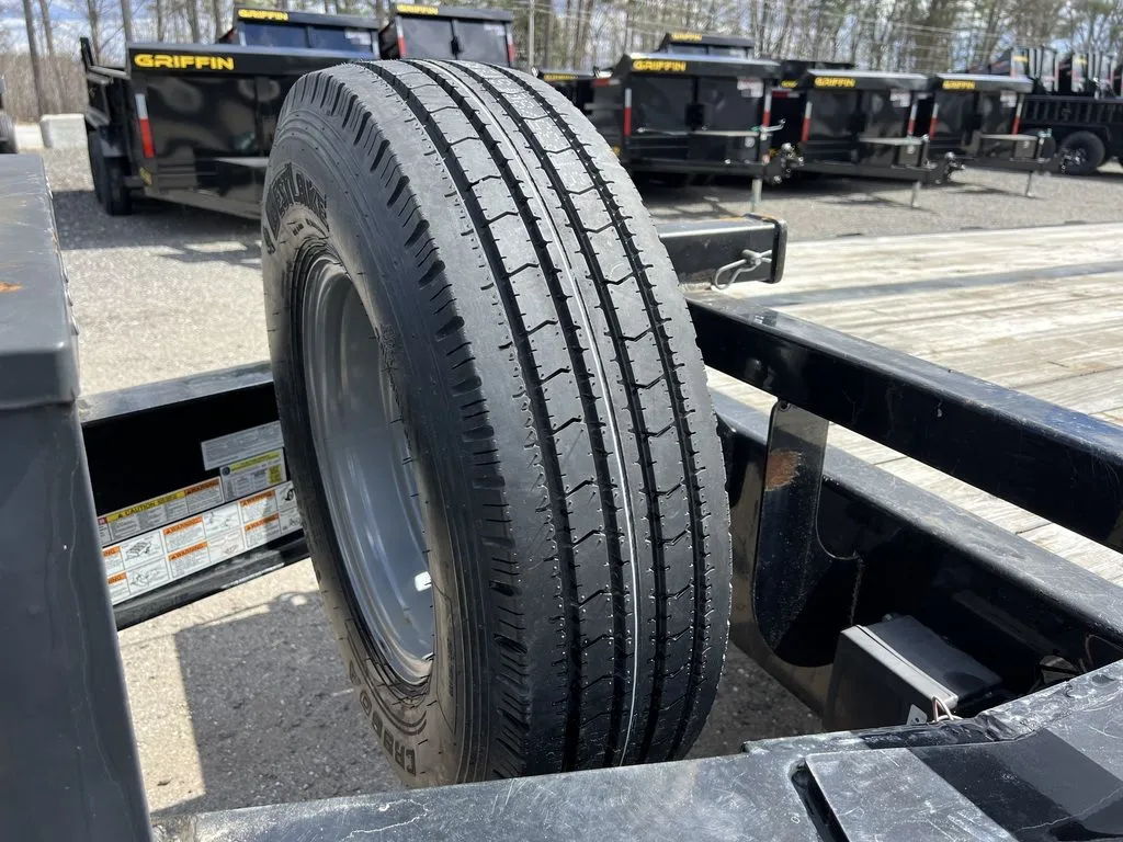 2022 Iron Bull Trailers 8.5×25 22K Deckover Equipment Hauler w/Rampage Ramps - Image 8
