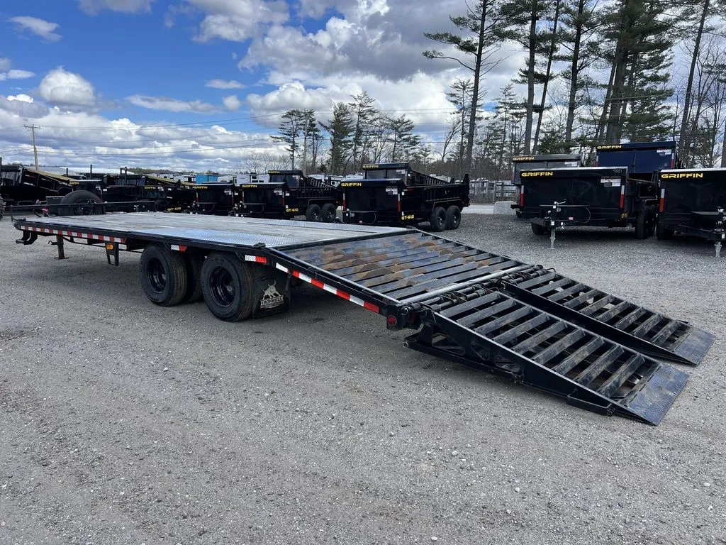 2022 Iron Bull Trailers 8.5×25 22K Deckover Equipment Hauler w/Rampage Ramps - Image 10